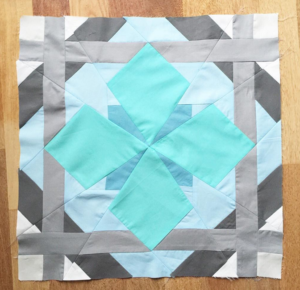 Aquarius by Dorthe, @lalala_patchwork