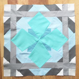 Aquarius by Dorthe, @lalala_patchwork