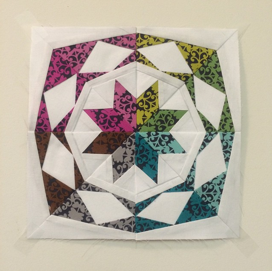 Simple Celestial by Sarah, @123quilt