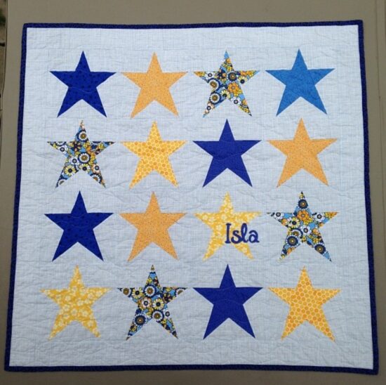 Simple Star by Lena, @crazyquiltlena