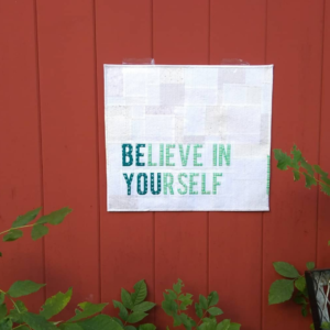 Believe in Yourself - Be You, My First Alphabet by Diane Bohn, @fromblankpages