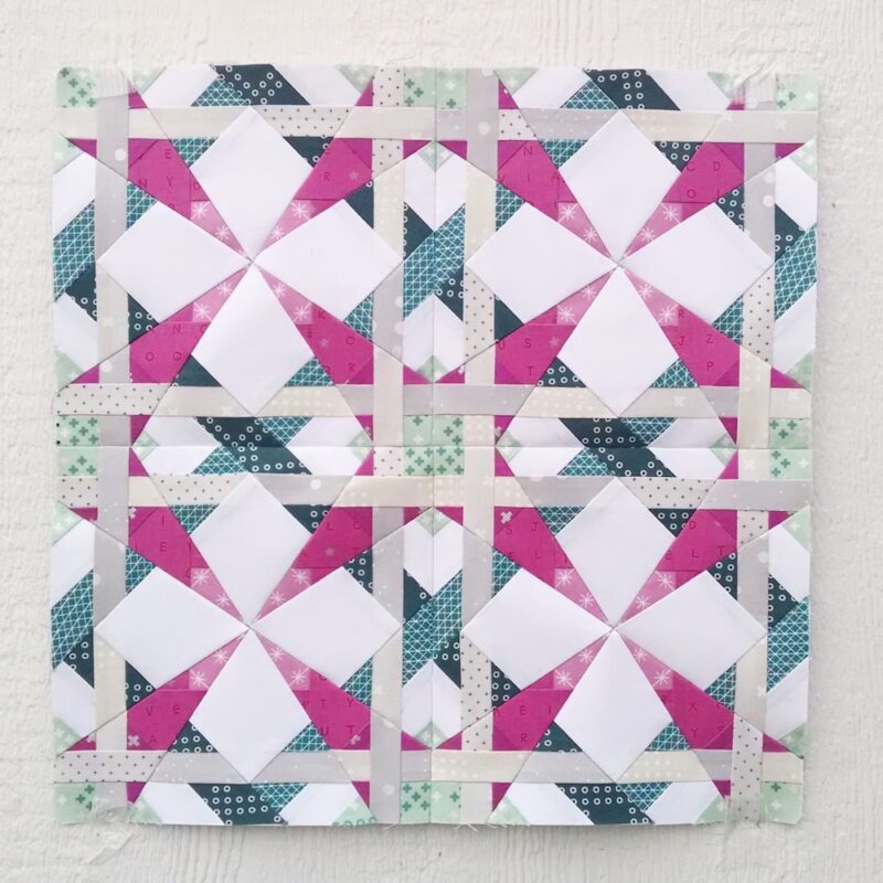 Aquarius Mini Quilt