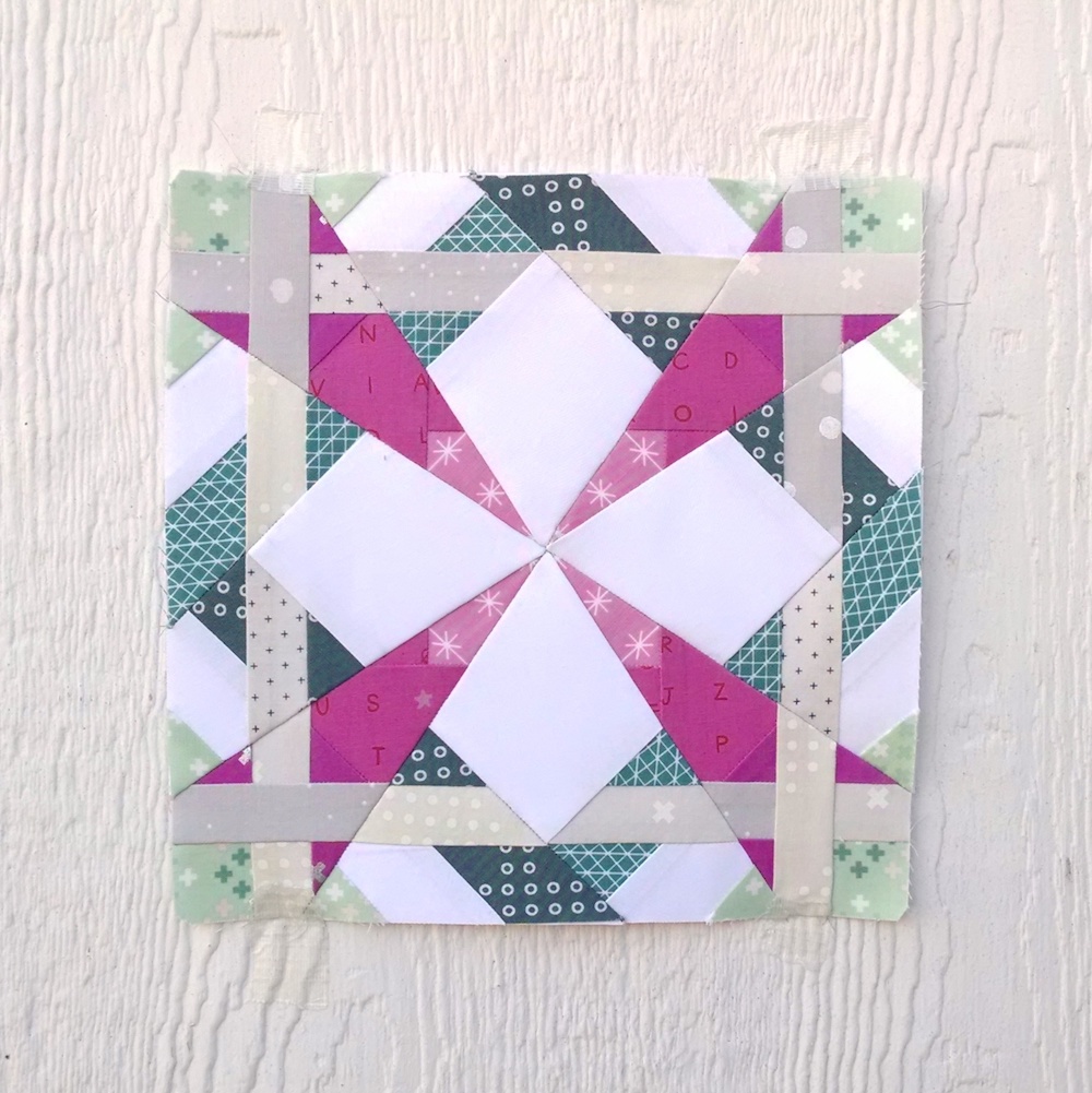 Aquarius Quilt Block