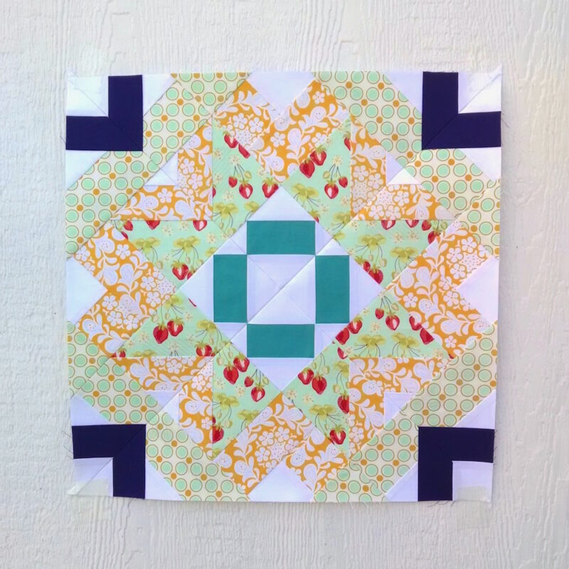 Taurus Sampler Quilt Block