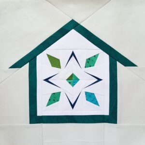 fbp Star Fruit quilt block Home Lovin Quilt