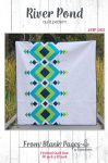 River Pond Pattern Cover