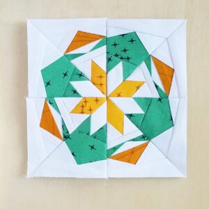 fbp Simple Celestial 6 inch quilt block