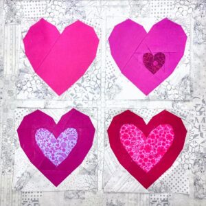 Heart Attack - Solid, Little Heart, Double Heart, Big Hearts, by Michelle H @Katian83