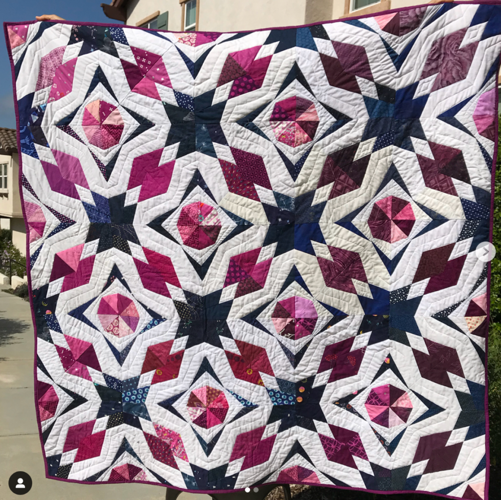 Hidden gems quilt