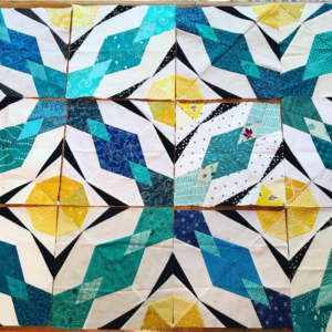 Hidden gems quilt