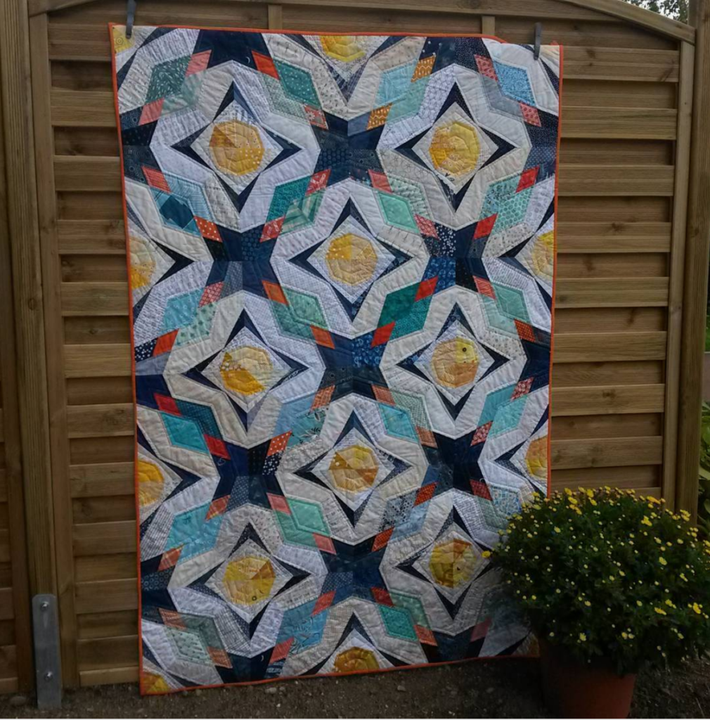 Hidden gems quilt