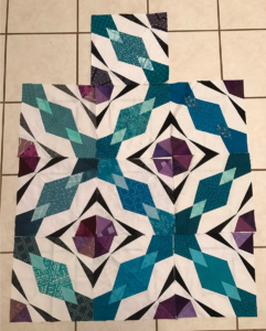 Hidden gems quilt