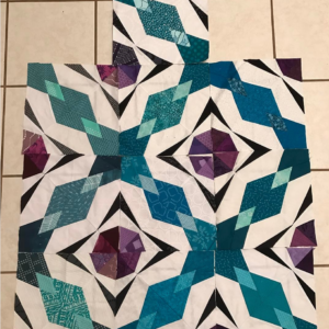 Hidden gems quilt