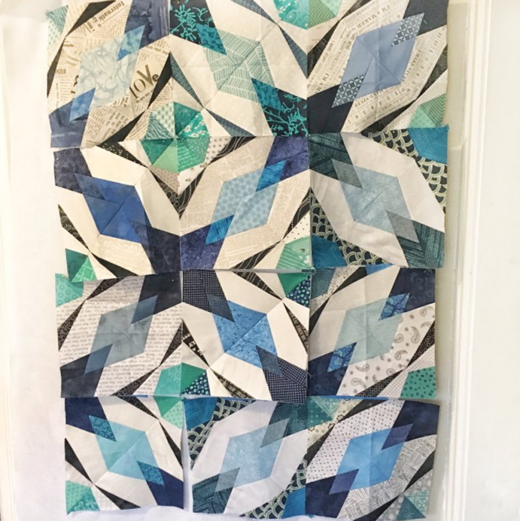 Hidden gems quilt