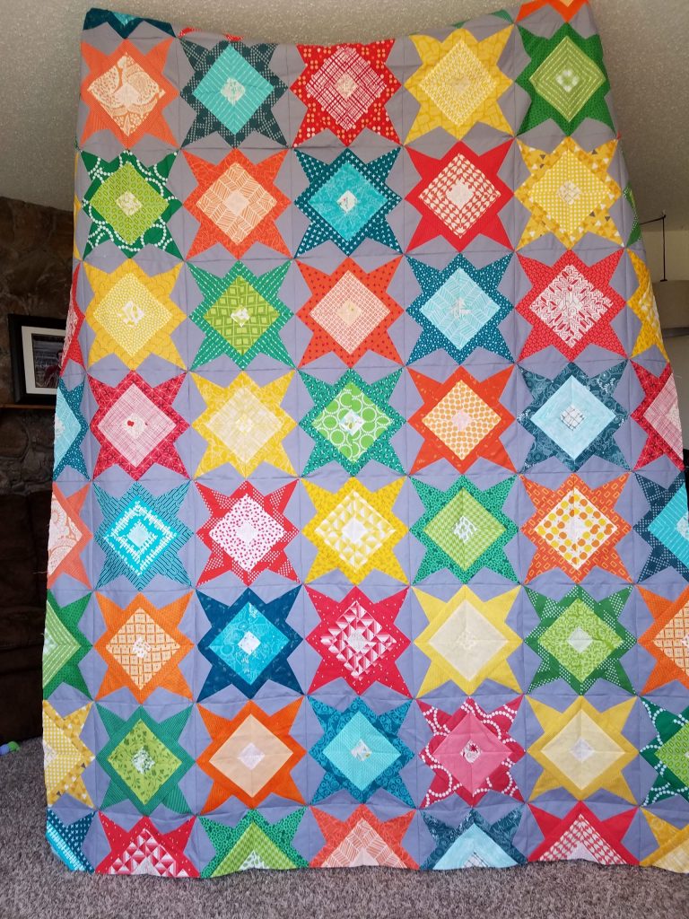 Rockstar quilt