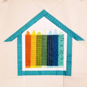 Home Lovin & Crayon Mug Rug by Diane Bohn, fromblankpages