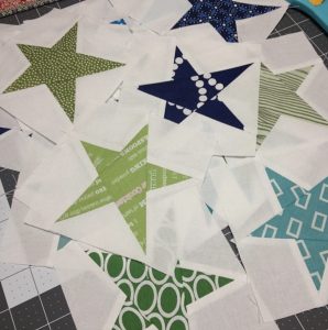 Simple Star by Terri Harlan, @sew_fantastic