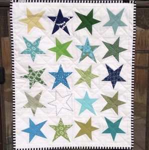 Simple Star by Terri Harlan, @sew_fantastic