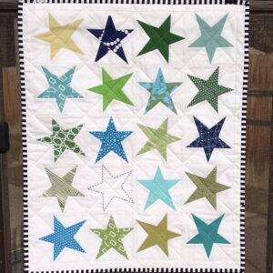 Simple Star by Terri Harlan, @sew_fantastic