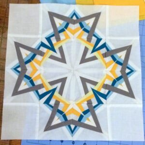 Star Gazing by Sarah, @123quilt